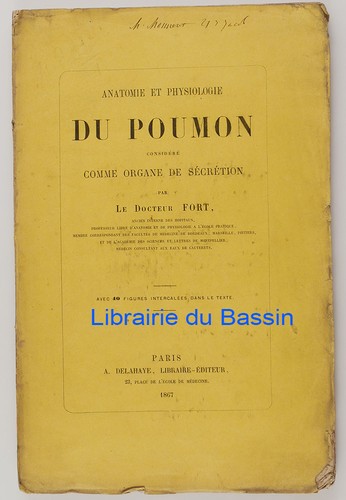 Anatomie physiologie poumon