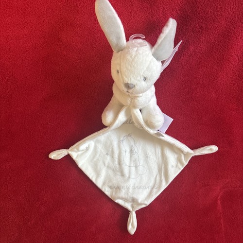 Doudou lapin blanc - 🇫🇷,