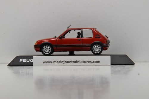 Peugeot 205 gti 1989 - peugeot, norev