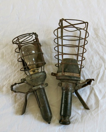 Lampe baladeuse anciennes - lampe, baladeuse,