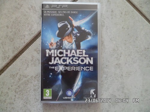 Jeu sony psp michael - sony,
