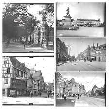 Colmar, tramway, voitures