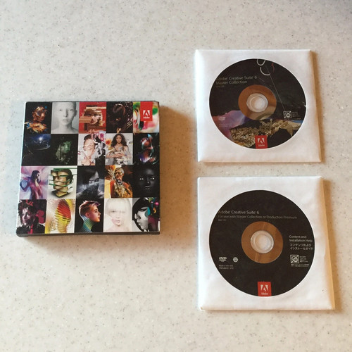 Adobe cs6 master collection - cs6,