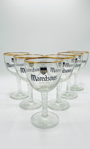 Verres biere maredsous vap - 6,
