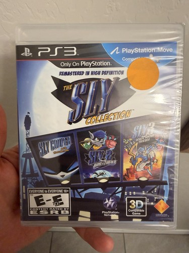 The sly collection ps3 new - the,