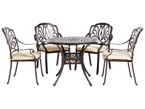 Set jardin table - de, et