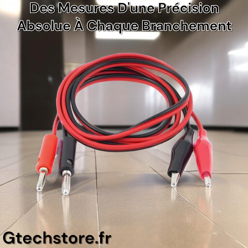 Câble test fiche - de, 1