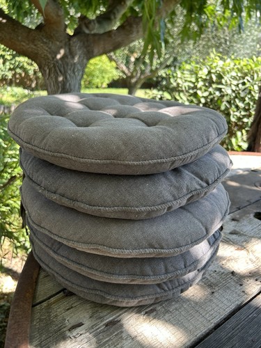 Lot coussins de siège - de, 4