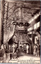 16 RUELLE - national foundry, 10 ton pestle hammer