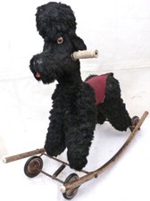 JOUET ANCIEN D'ENFANT CHIEN