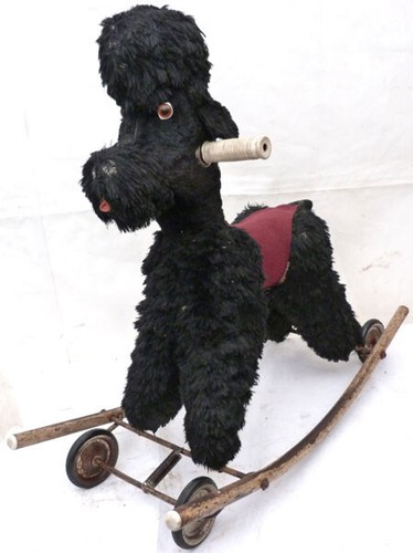 Jouet ancien enfant - ancien, chien
