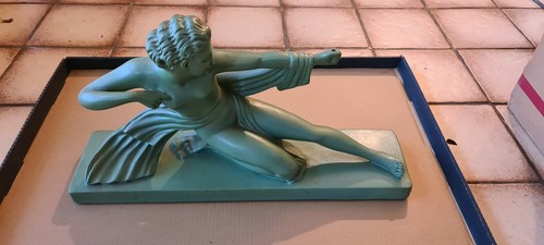 Sculpture art deco diane - deco,