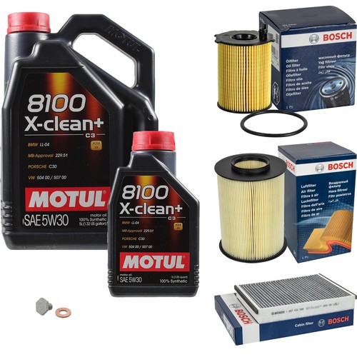 Bosch inspection set motul - inspection,