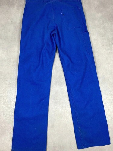 Pantalon bleu travail - pantalon, de
