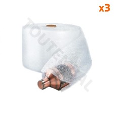 Gaine à bulle d'air en rouleau de grande largeur 30 cm x 75 m (par 3)