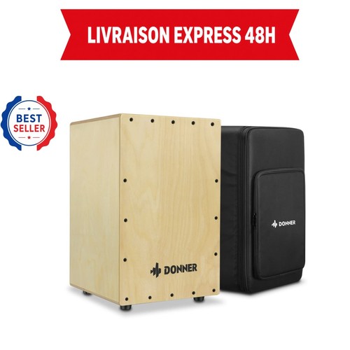 Donner dcd cajon - dcd-1, en