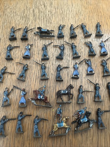 Lot soldats figurines en - soldats,