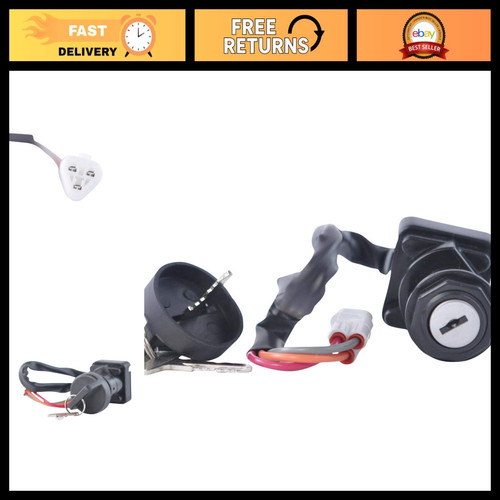 Position ignition key - 3-position,