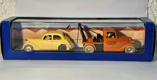 Voiture miniature tintin - tintin, la
