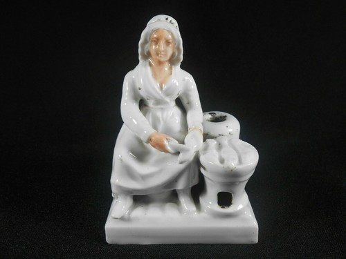 Figurine encrier porte plume - figurine,