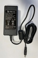 CUI Inc Plug-In Adapter Single-OUT 12V 5A 60W 490-SDI65-12-UDC-P5 like NEW