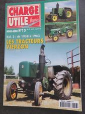 charge utile magazine hors série numéro 13 les tracteurs Vierzon comme neuf