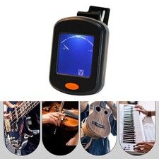 Accordeur guitare écran couleur à clipser pratique pour vérification rapide d