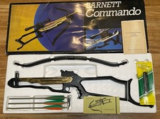 Rare Barnett Commando Self Cocking Crossbow 175 Lb. With Box/Bolts