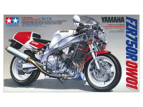 Kit maquette moto tamiya 12 - maquette,