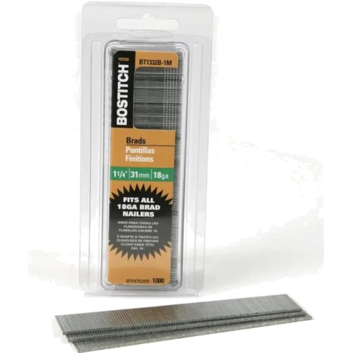 Clous bostitch 30mm 1m - -, bruns