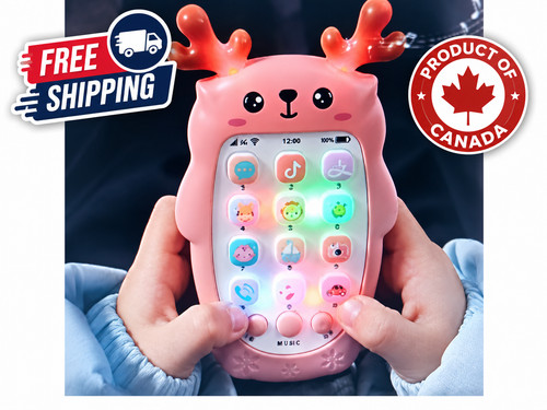 Baby learning phone - phone, toy