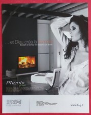 Publicité  de presse: PHENIX