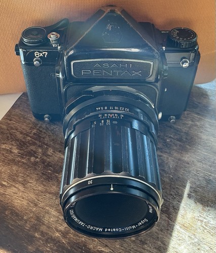 Pentax 6x7 avec objectifs - 6x7,