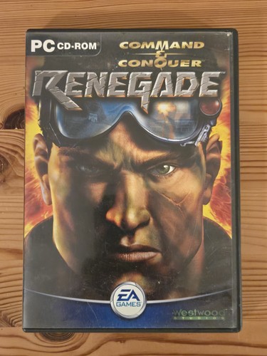 Command conquer renegade - conquer,