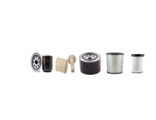 Kit filtre pour - takeuchi, tb135