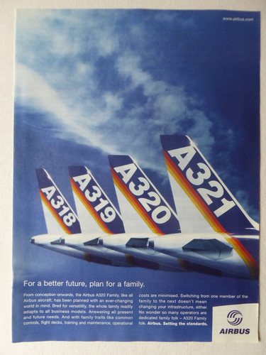2003 pub avion airbus a318 - 9/2003,