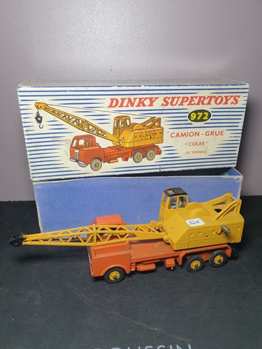 Dinky supertoys camion - , grue