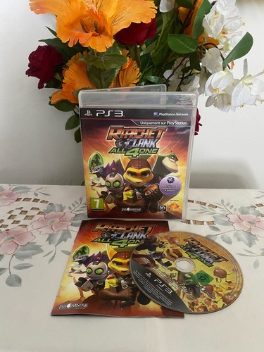 Jeu ps3 ratchet - ps3, 4