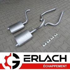 Echappement silencieux pour