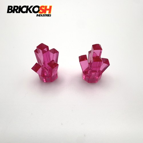 Lego trans dark pink - lego, trans-dark