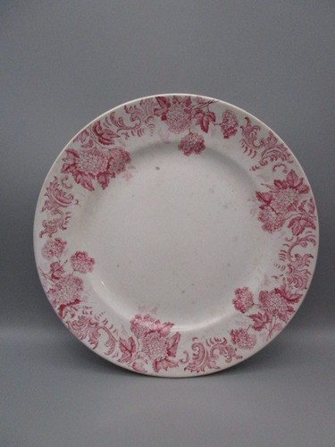 Plat service ancien - plat, en