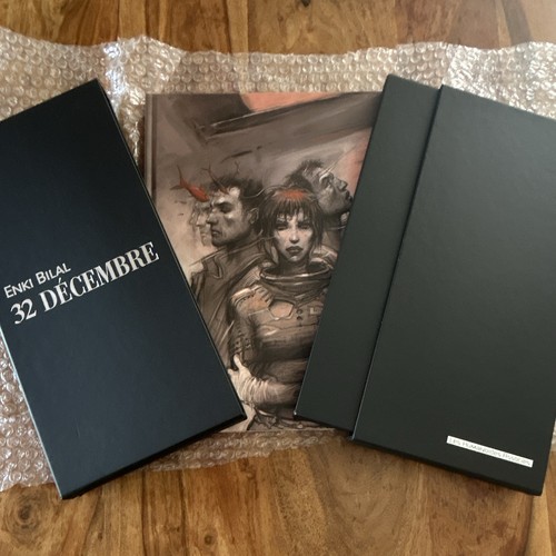 Enki bilal tirage tête 32 - enki, de