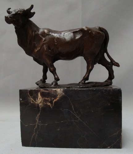 Statue sculpture taureau - statue,