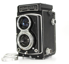 Rollei Rolleicord IV TLR Film