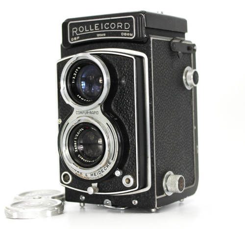 Rollei rolleicord tlr - rolleicord, film