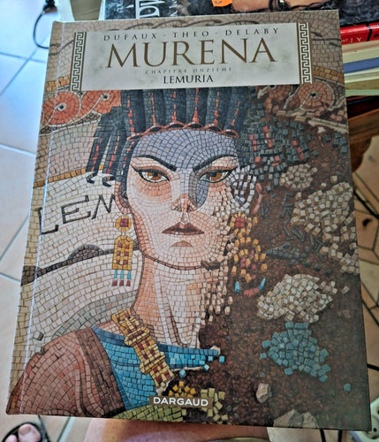 Murena lemuria theo - t, 11