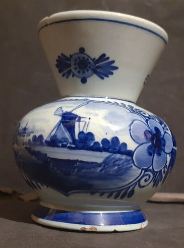 Delft vase porcelaine - en,