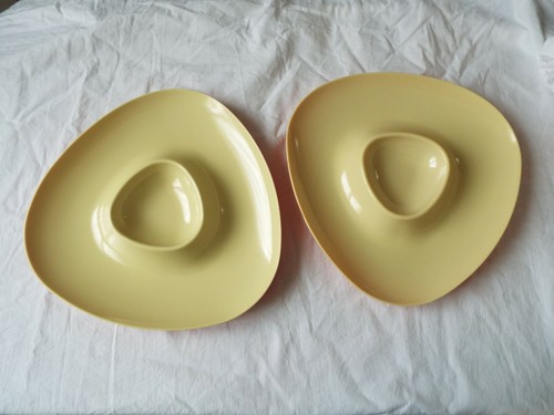 Assiettes triangulaires en - assiettes,