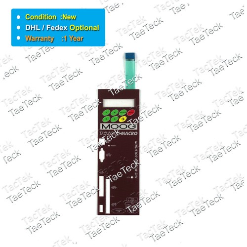 Moog ds2000macro membrane - moog,