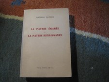 Nathan NETTER: la patrie
